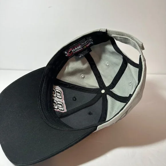 Chase Authentics Dale Jr Embroidered Nascar Licensed Hook & Loop Hat Cap - Picture 9 of 10